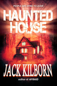 Haunted_house_jack_kilborn-200x300-1 Paranormal Book design with interesting font