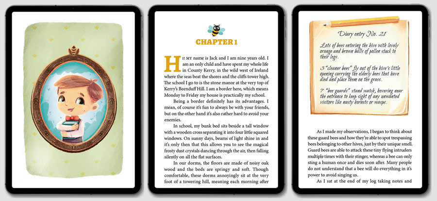eBook-interior-designs eBook Interior formatting and design