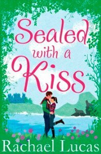 sealed_with_a_kiss-197x300-1 Romance book cover with interesting font